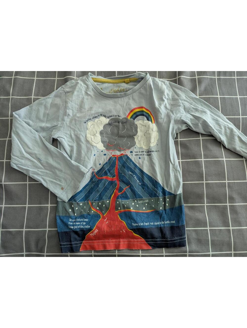 Boden volcano top